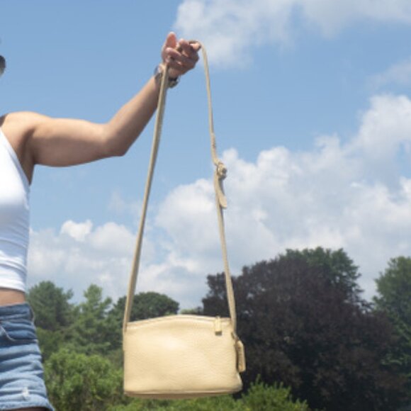 Vintage Coach, Sonoma Small Zip Natural Grain - Picture 6 of 16